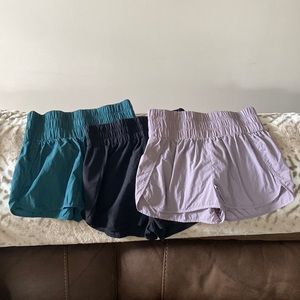 Wide Band Athletic Shorts
